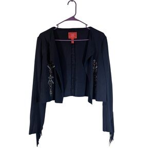 Chelsea & Violet Small Fringe Jacket
